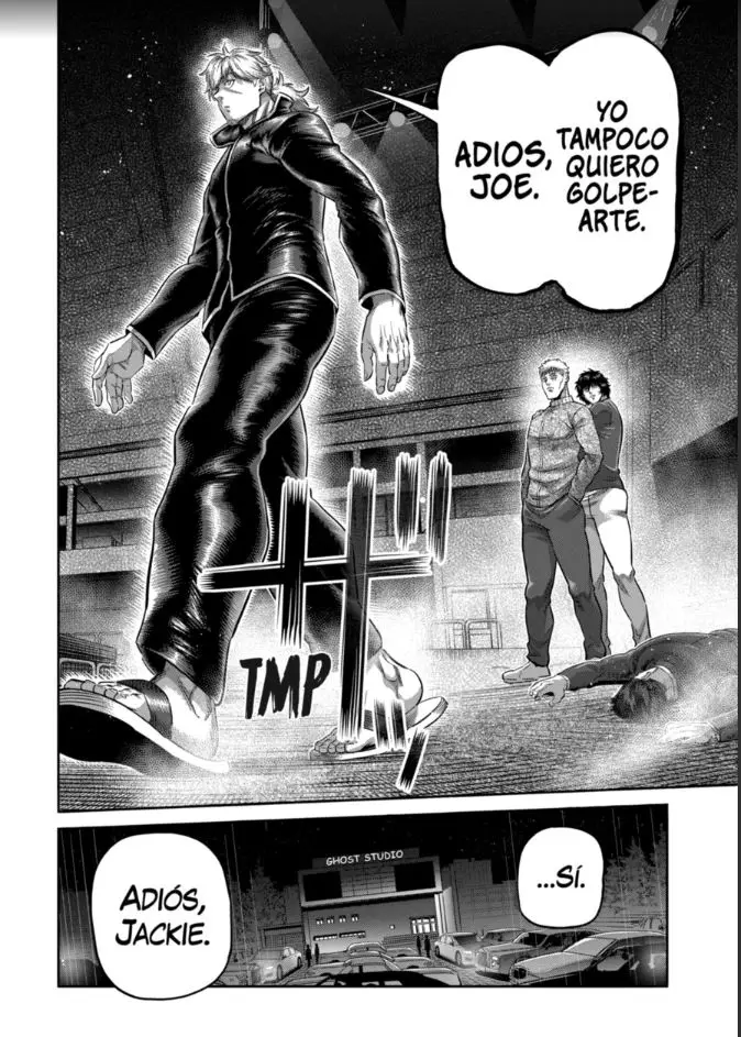 Kengan Omega capítulo 236 página 16