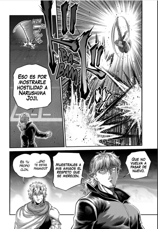 Kengan Omega capítulo 237 página 4