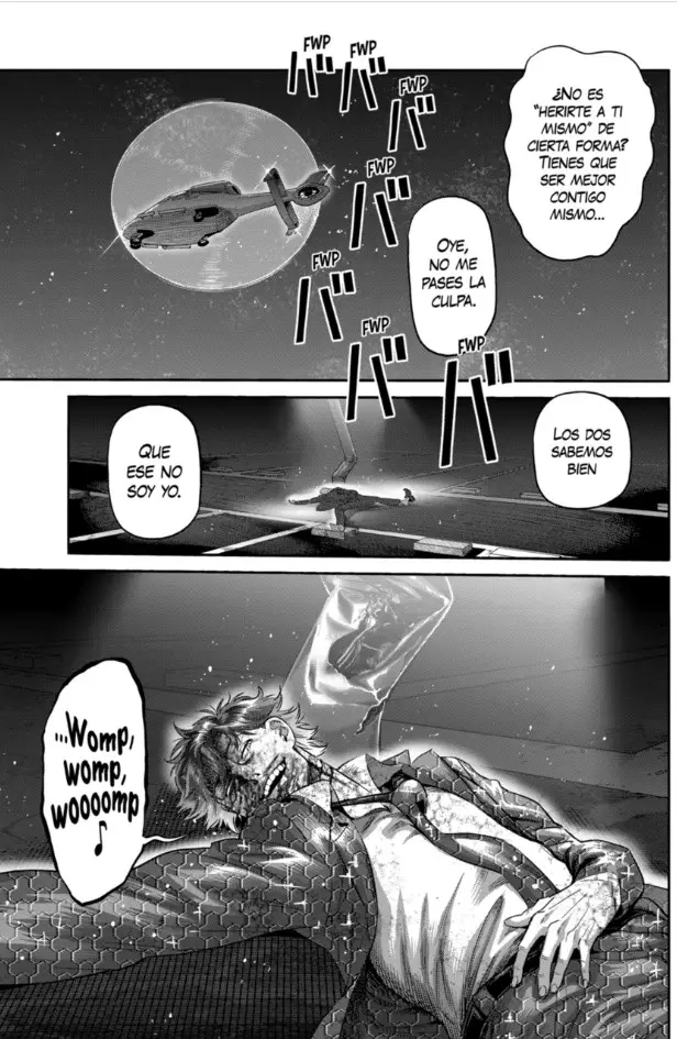 Kengan Omega capítulo 237 página 5