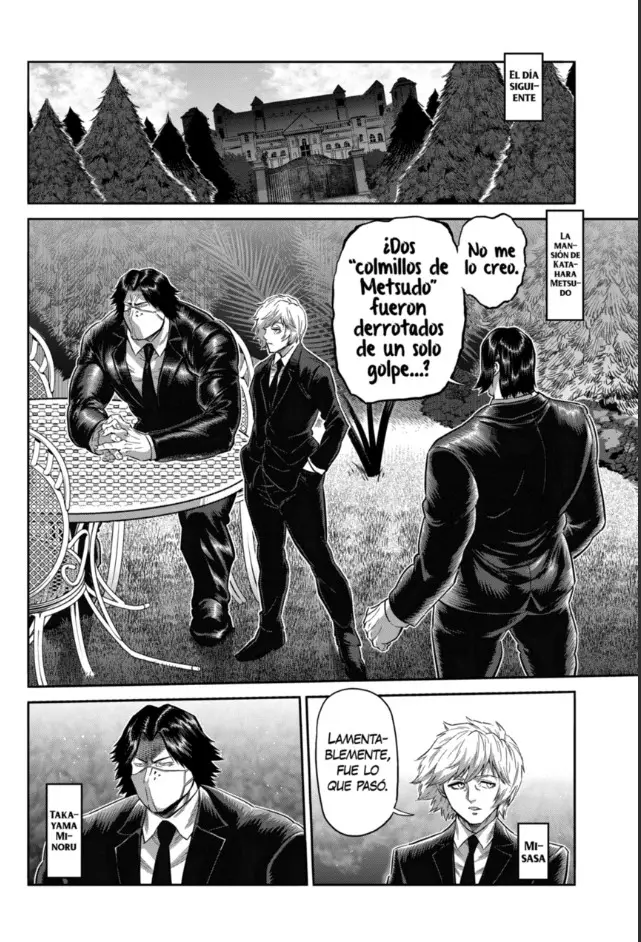 Kengan Omega capítulo 237 página 6