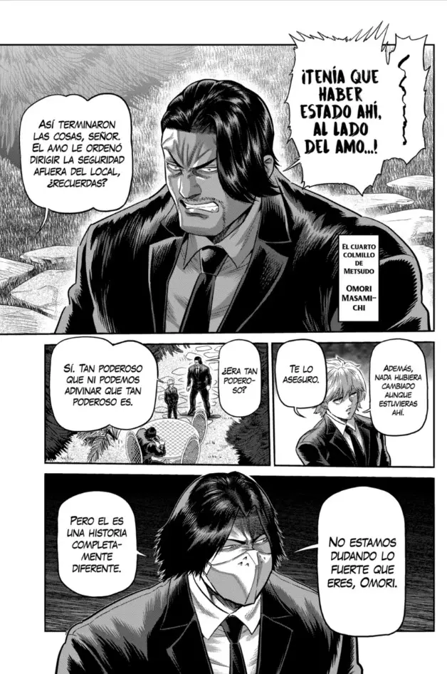 Kengan Omega capítulo 237 página 7