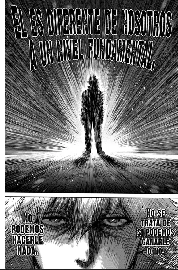 Kengan Omega capítulo 237 página 8