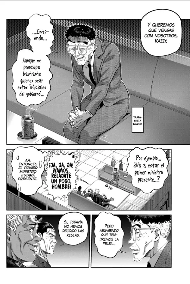 Kengan Omega capítulo 237 página 10