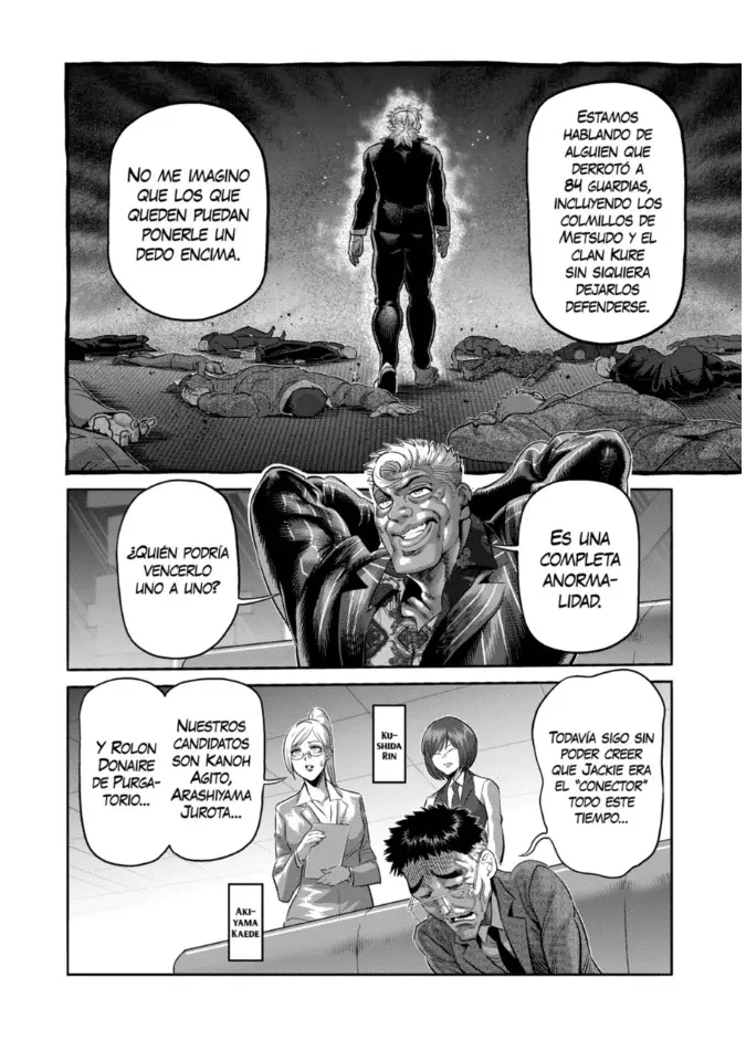 Kengan Omega capítulo 237 página 11