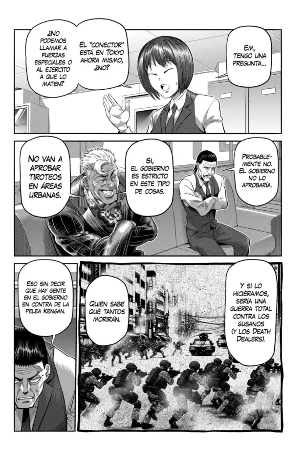Kengan Omega capítulo 237 página 12