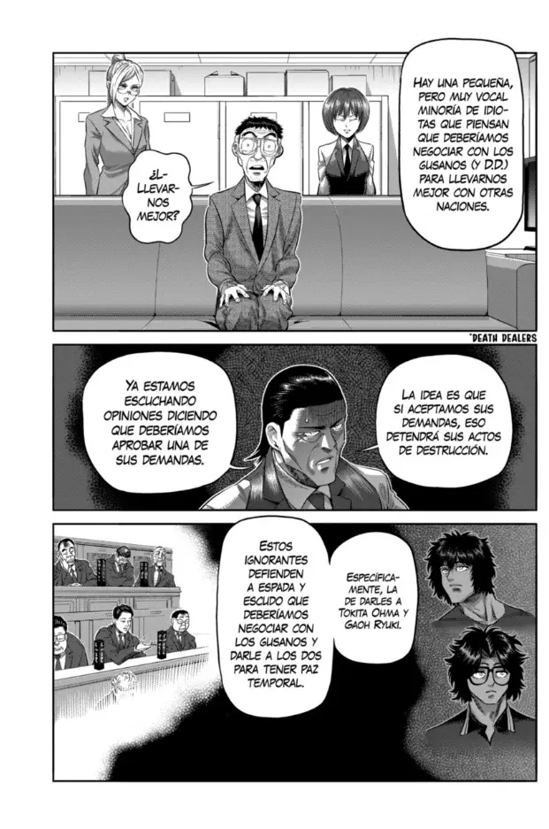 Kengan Omega capítulo 237 página 13