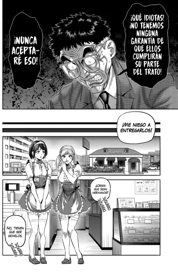 Kengan Omega capítulo 237 página 14