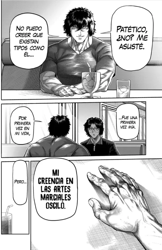 Kengan Omega capítulo 237 página 16