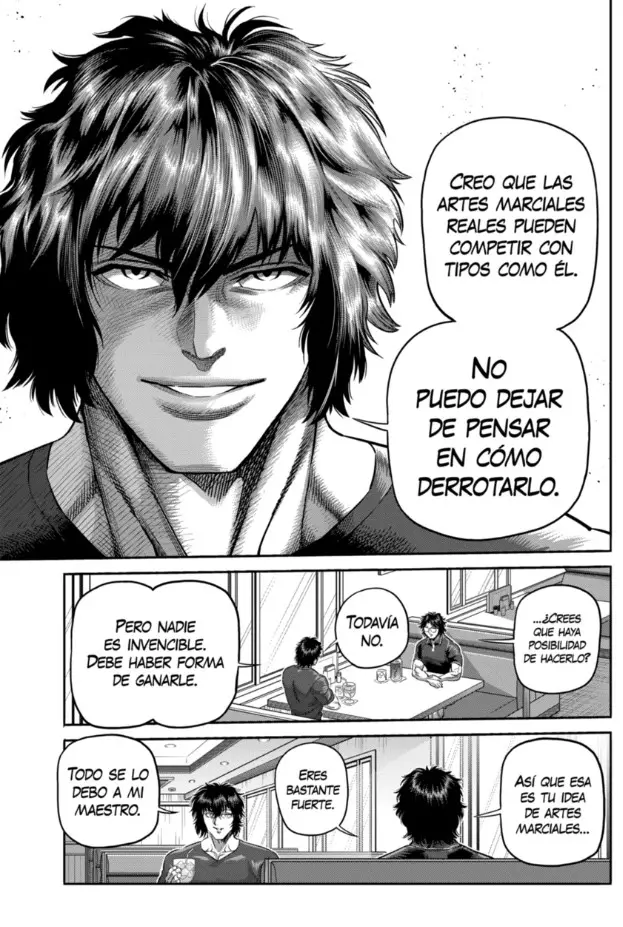 Kengan Omega capítulo 237 página 17