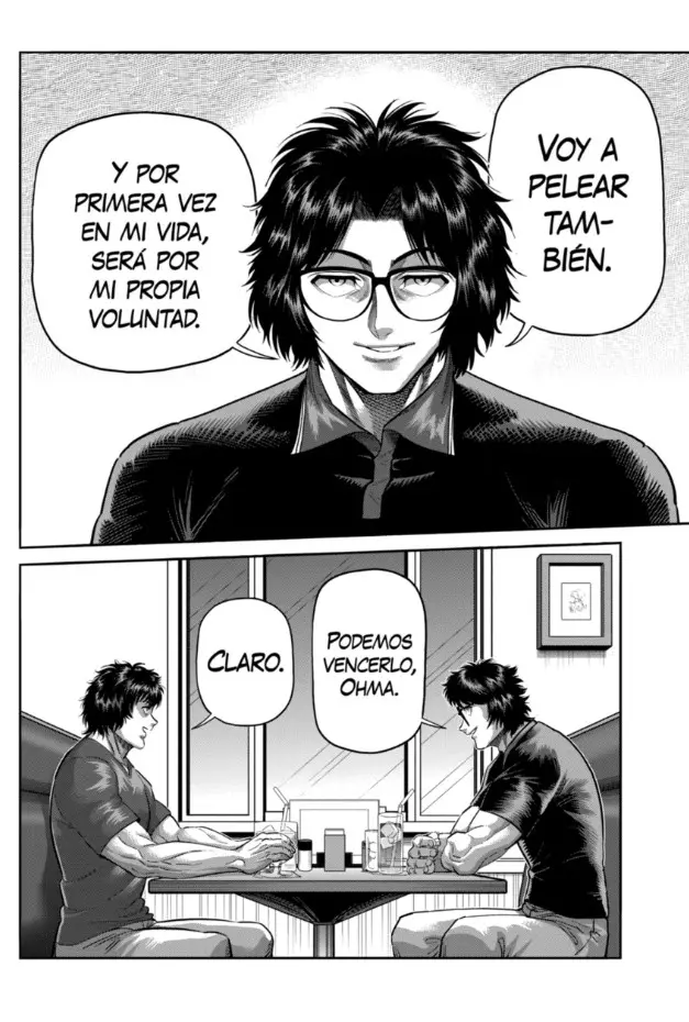 Kengan Omega capítulo 237 página 18