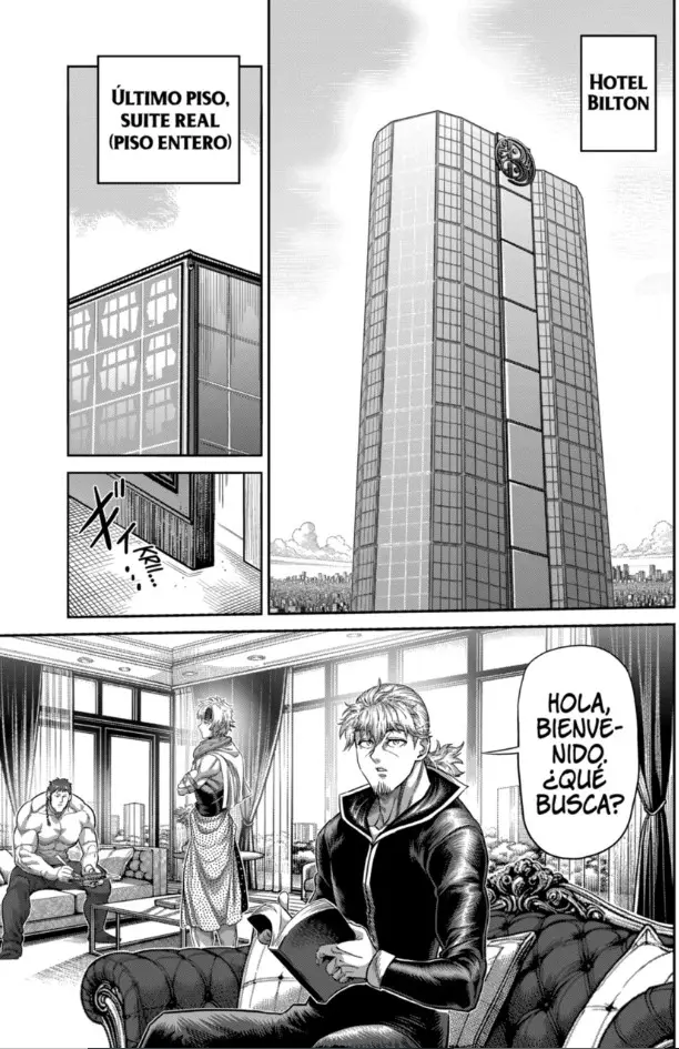 Kengan Omega capítulo 237 página 19