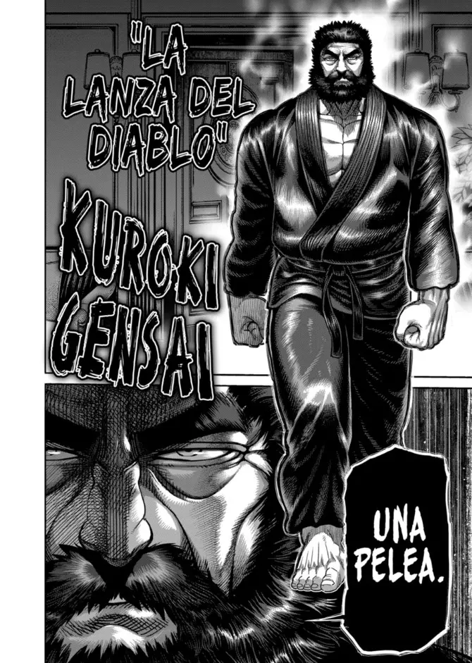 Kengan Omega capítulo 237 página 20