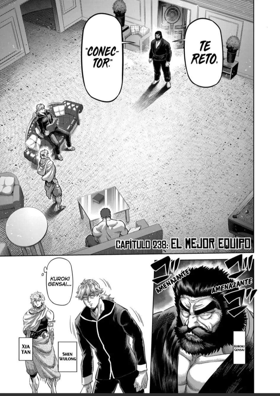 Kengan Omega capítulo 238 página 1