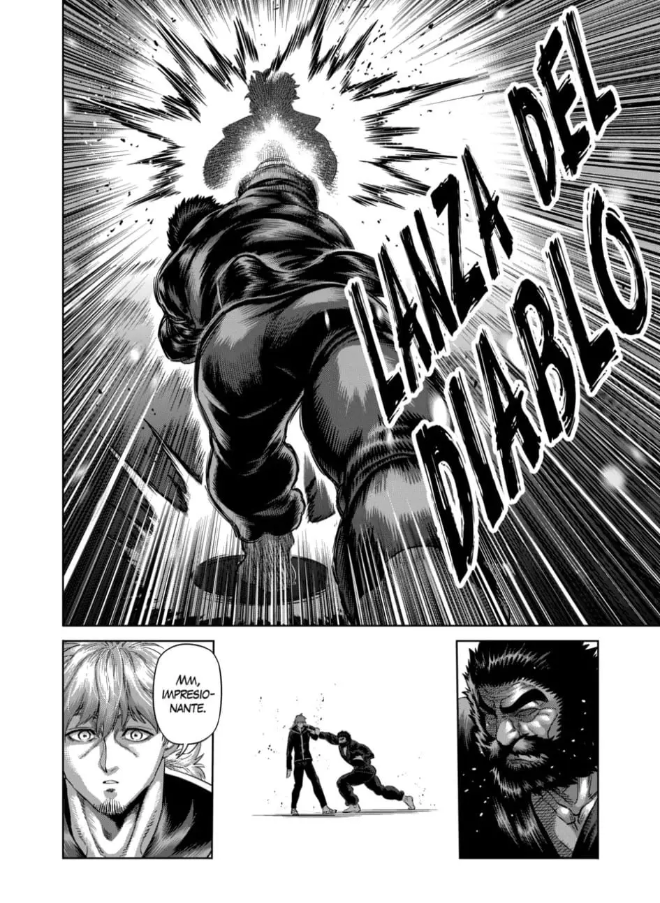 Kengan Omega capítulo 238 página 4