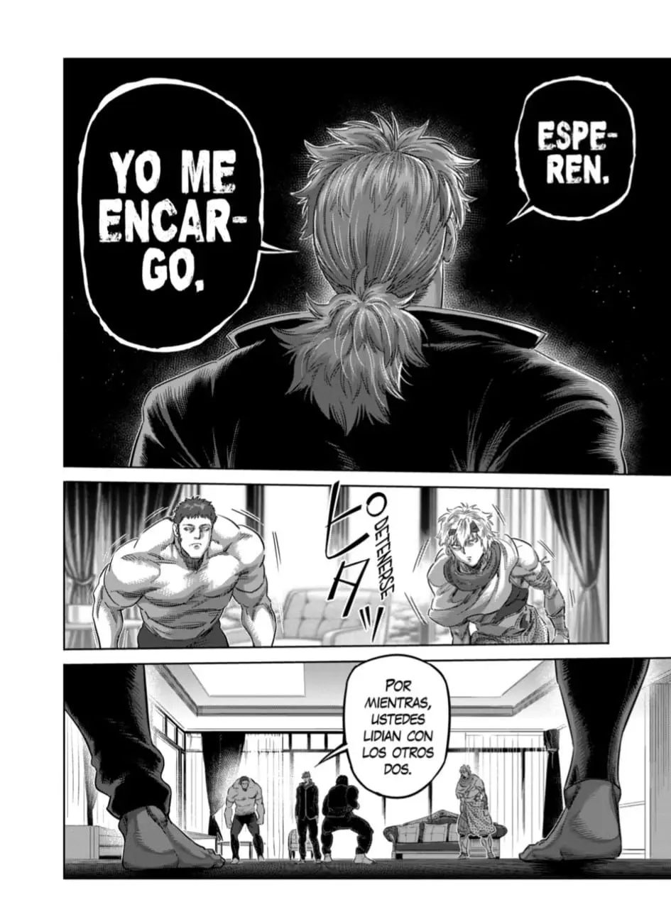 Kengan Omega capítulo 238 página 6