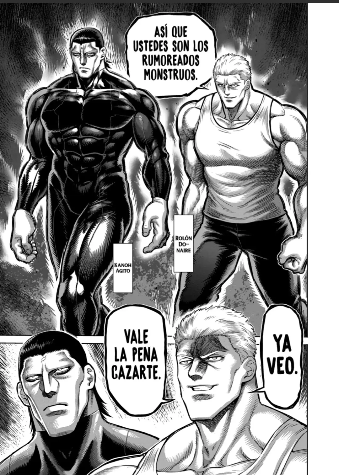 Kengan Omega capítulo 238 página 7
