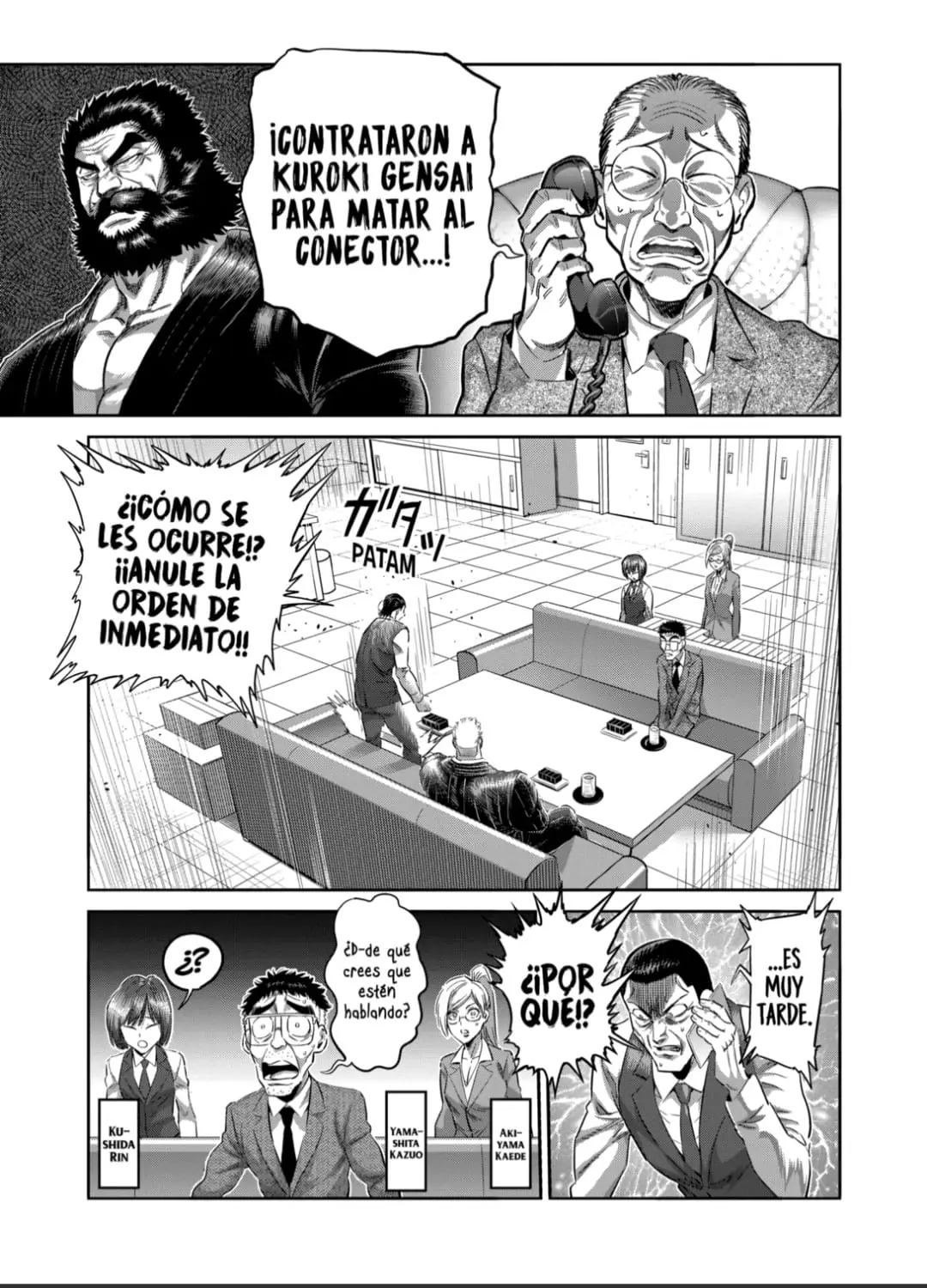 Kengan Omega capítulo 238 página 9