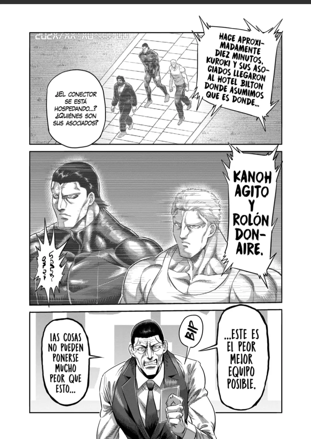Kengan Omega capítulo 238 página 10