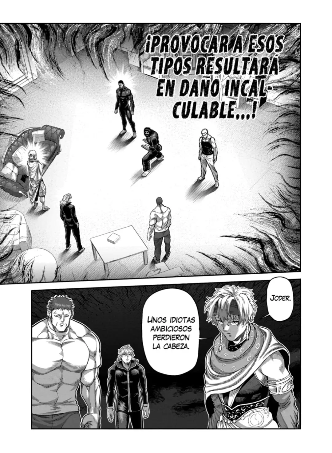 Kengan Omega capítulo 238 página 11