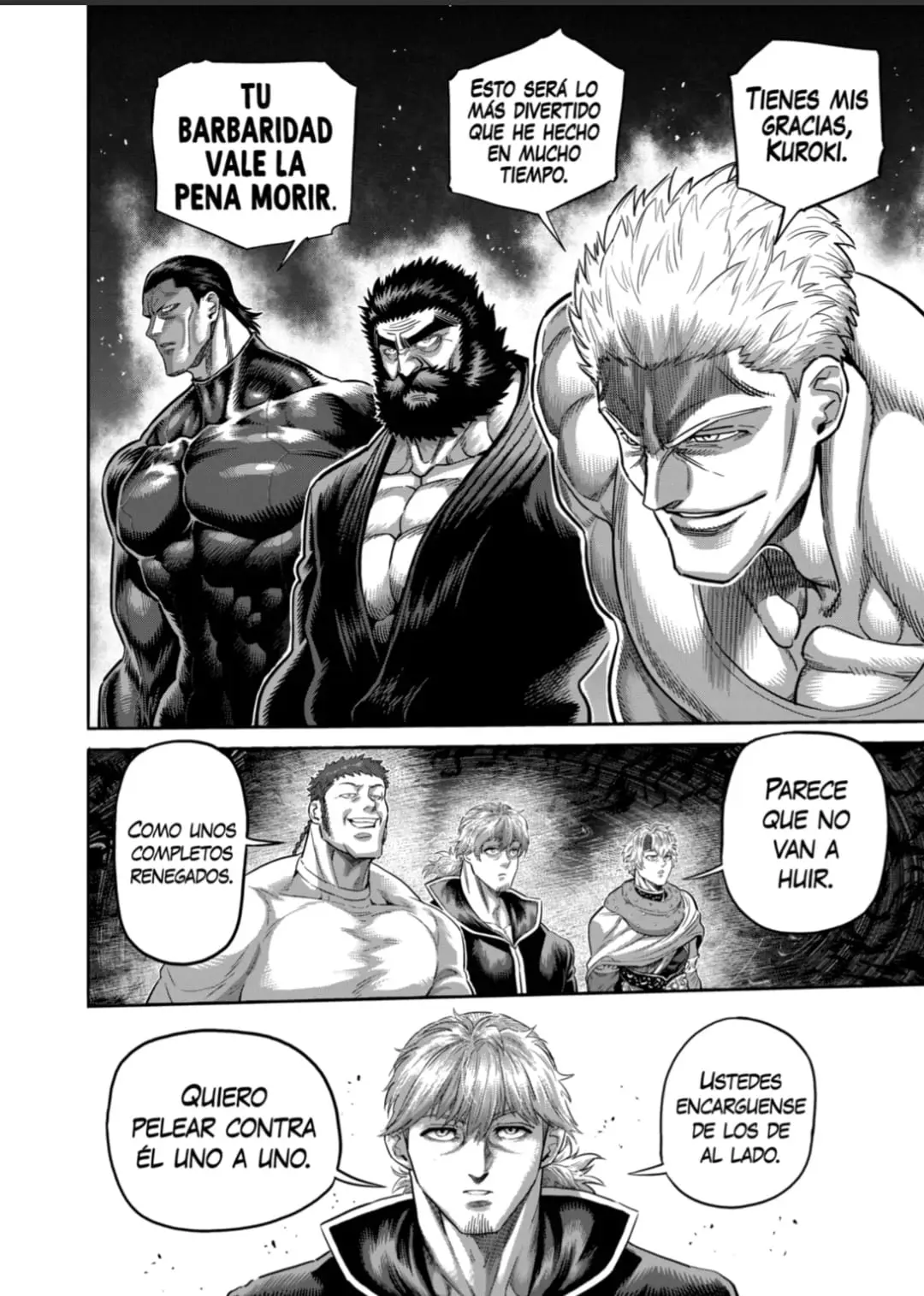 Kengan Omega capítulo 238 página 12