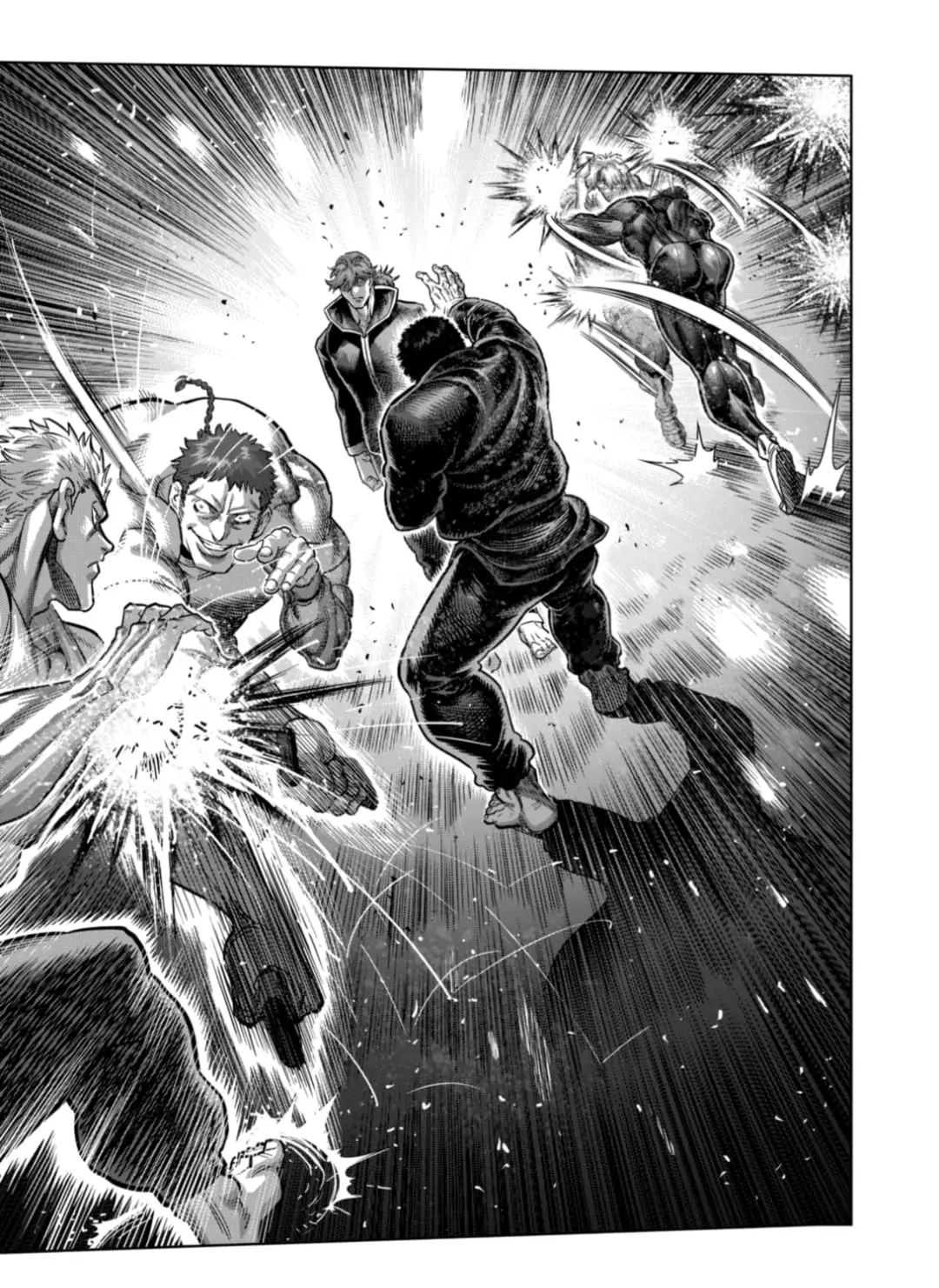 Kengan Omega capítulo 238 página 13
