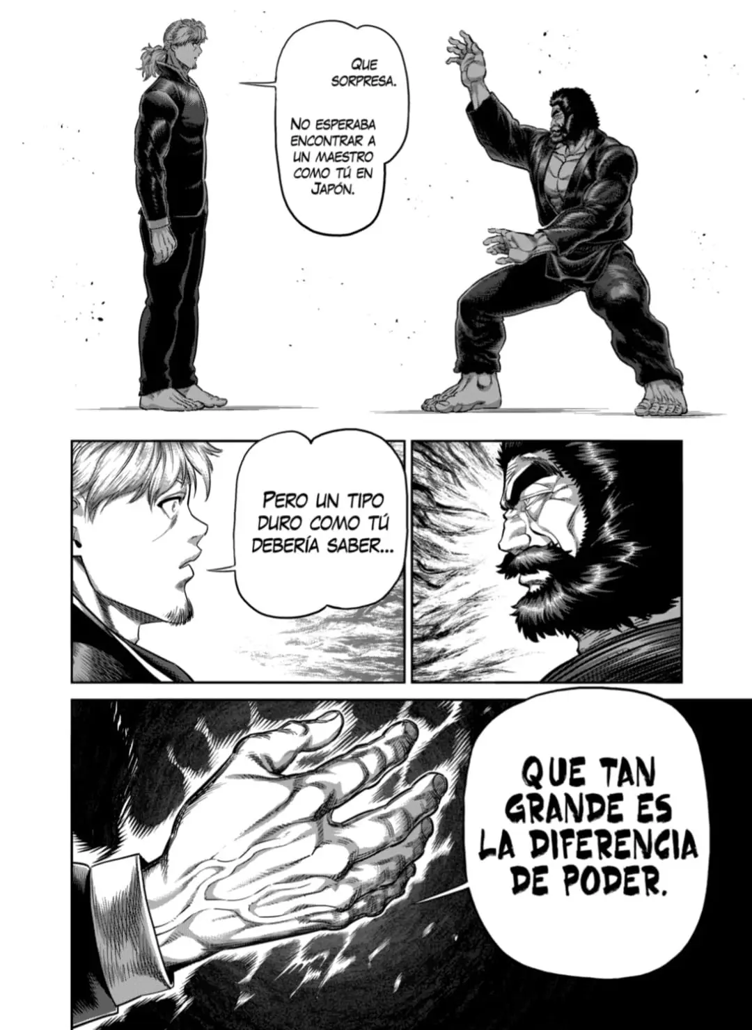 Kengan Omega capítulo 238 página 14