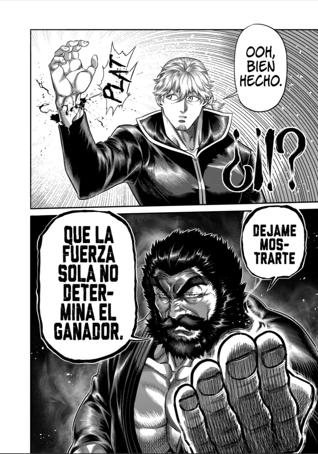Kengan Omega capítulo 238 página 16
