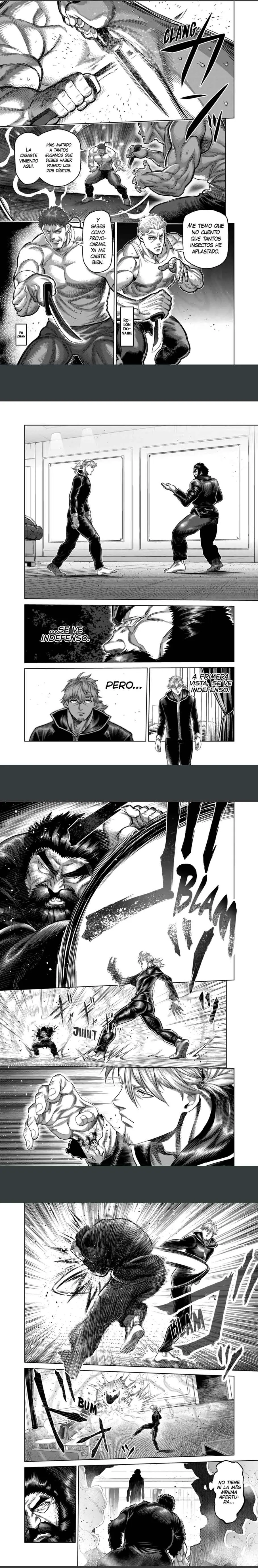 Kengan Omega capítulo 239 página 2