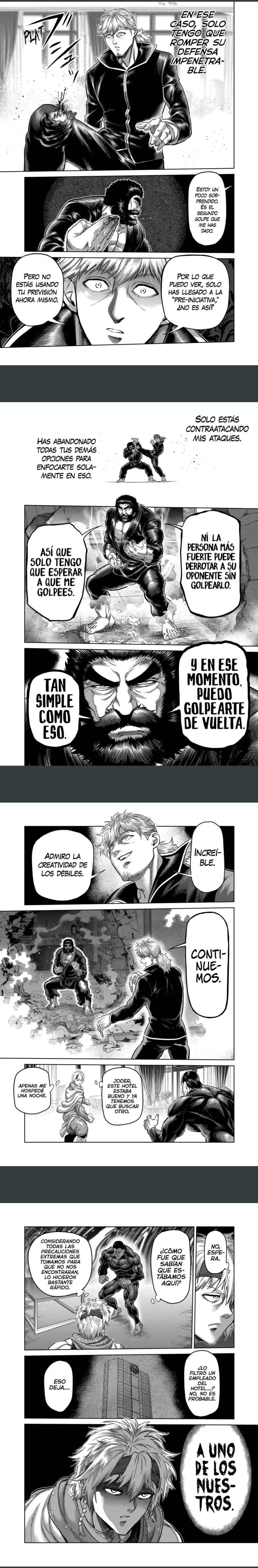 Kengan Omega capítulo 239 página 3