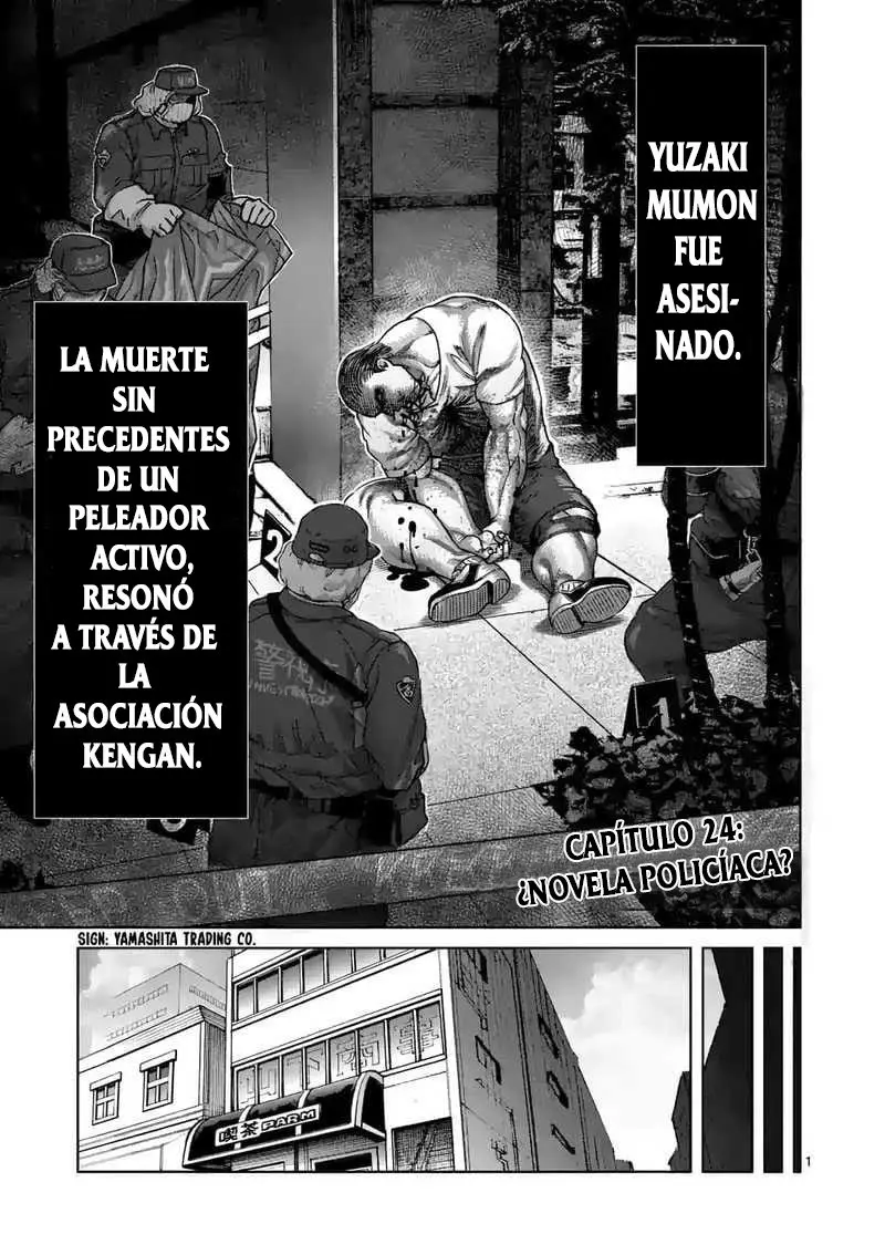 Kengan Omega capítulo 24 página 2