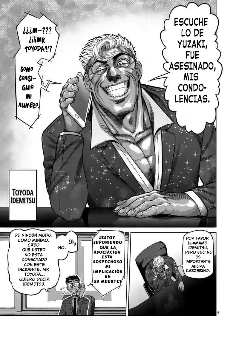 Kengan Omega capítulo 24 página 6