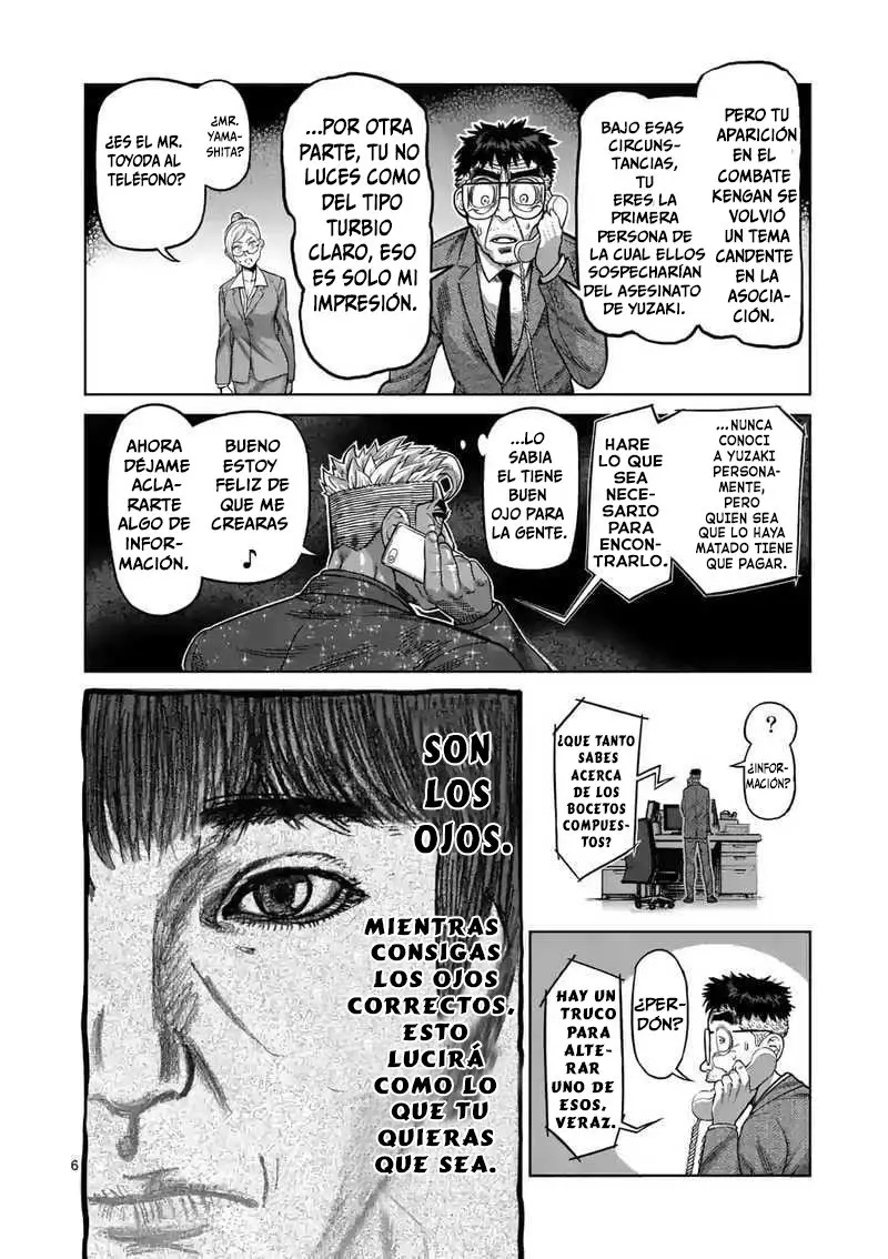 Kengan Omega capítulo 24 página 7