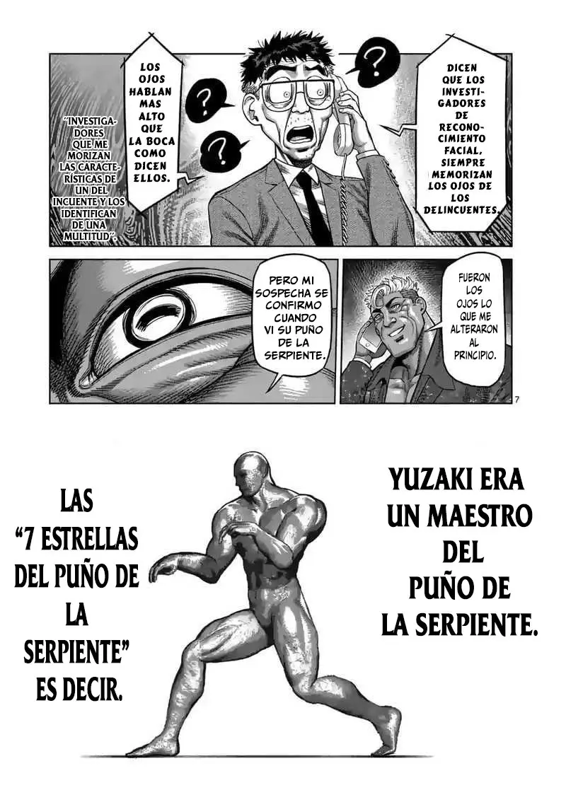 Kengan Omega capítulo 24 página 8