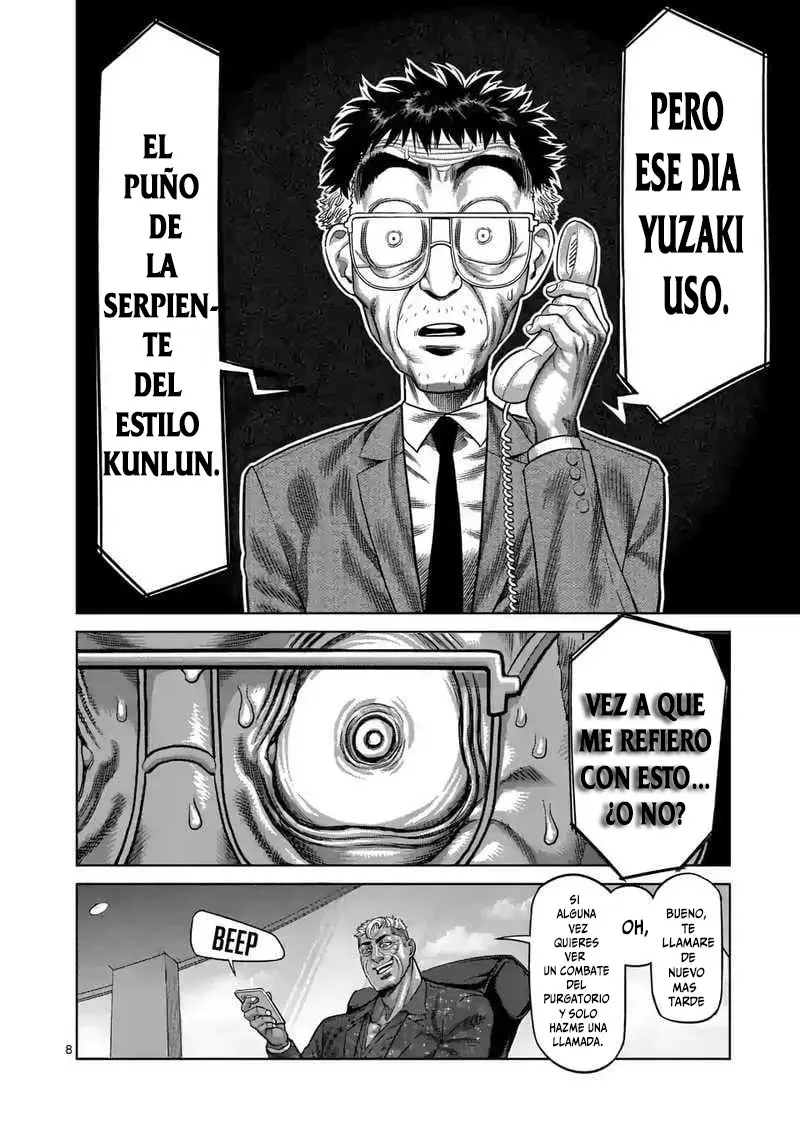 Kengan Omega capítulo 24 página 9