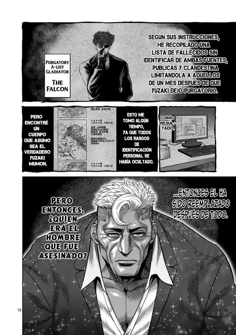 Kengan Omega capítulo 24 página 11