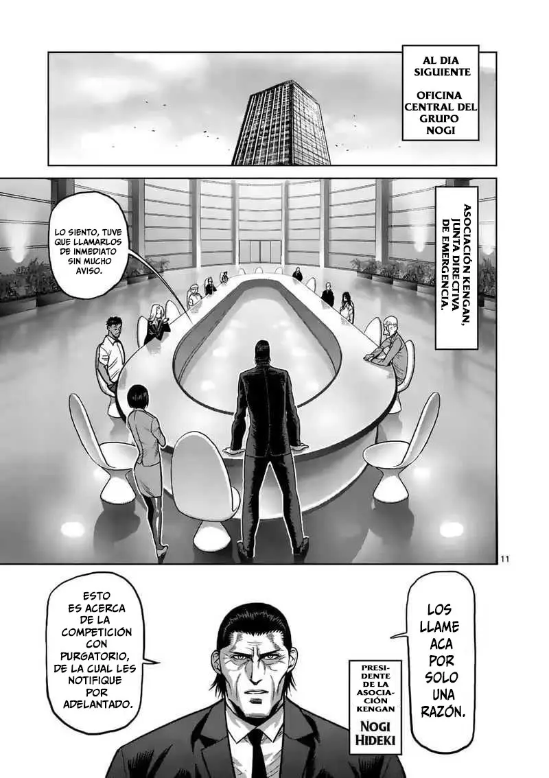 Kengan Omega capítulo 24 página 12