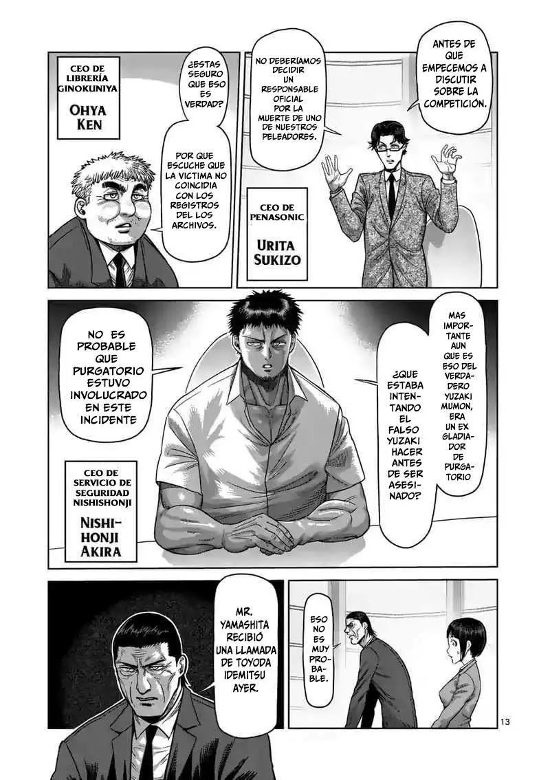 Kengan Omega capítulo 24 página 14