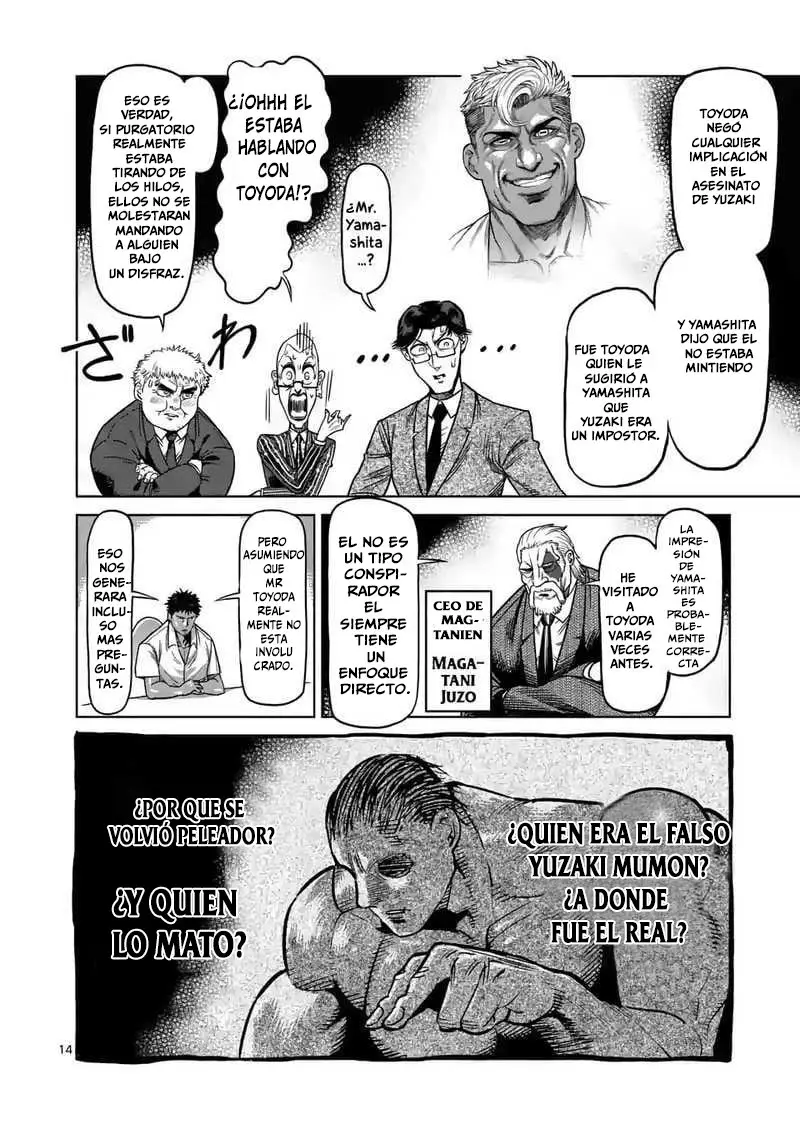 Kengan Omega capítulo 24 página 15