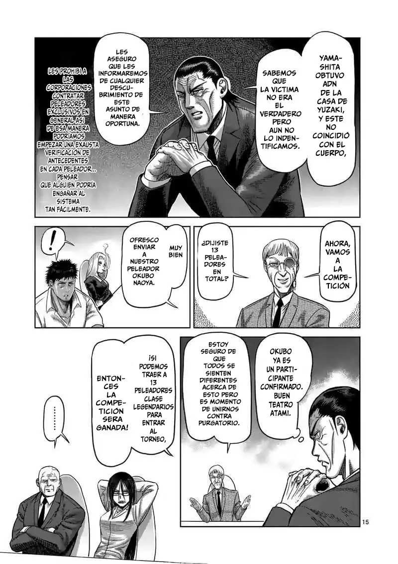 Kengan Omega capítulo 24 página 16