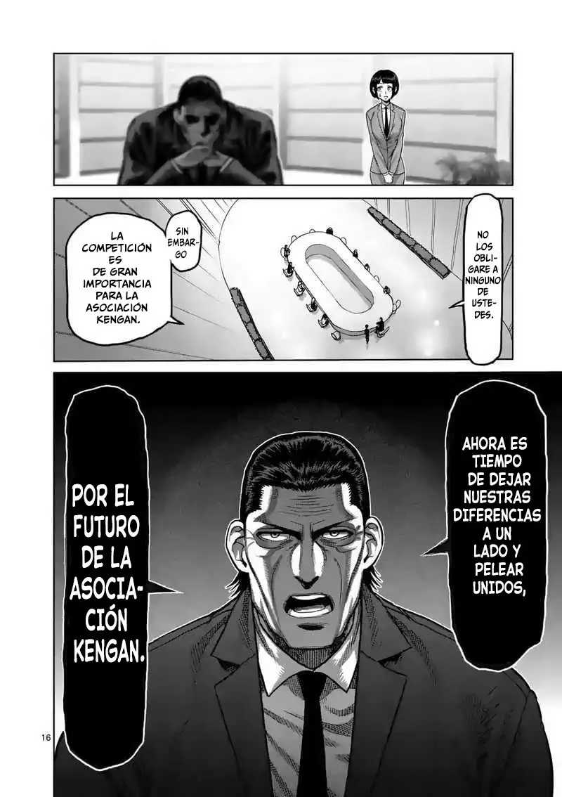 Kengan Omega capítulo 24 página 17