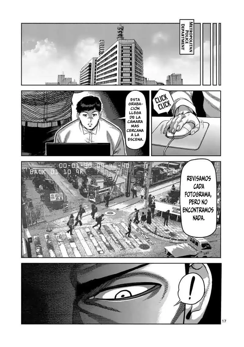 Kengan Omega capítulo 24 página 18
