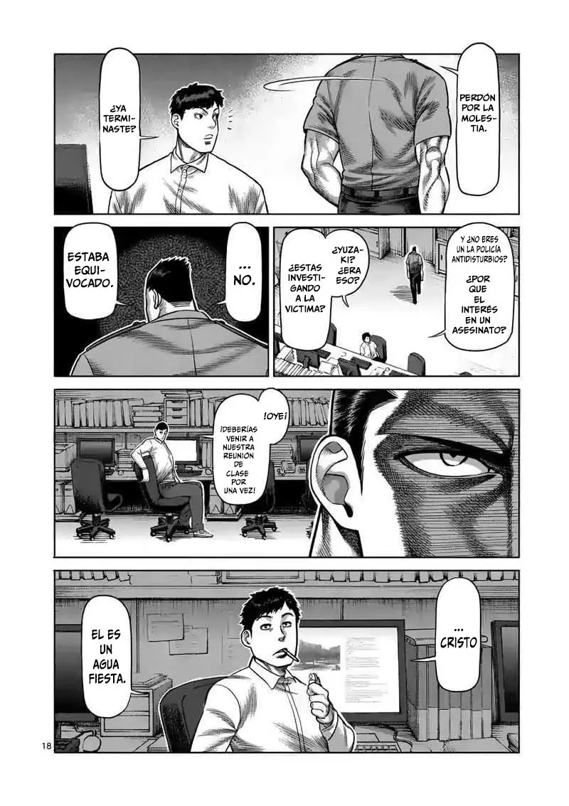 Kengan Omega capítulo 24 página 19