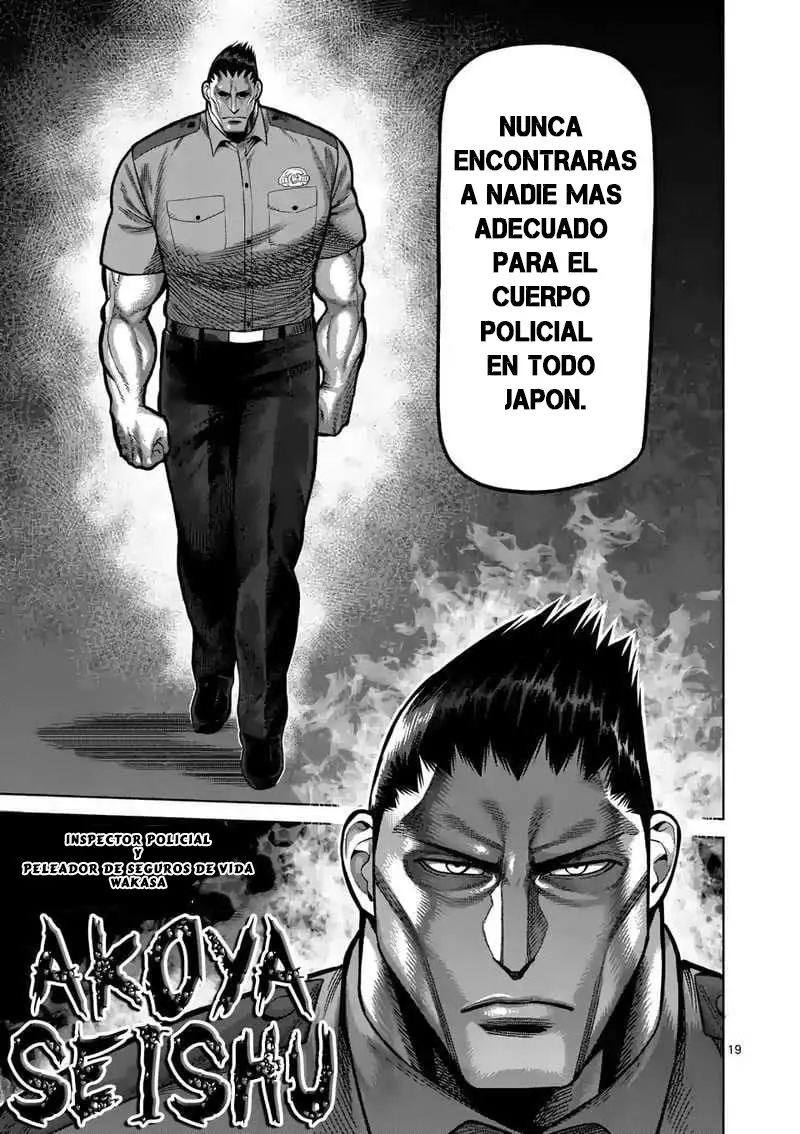 Kengan Omega capítulo 24 página 20