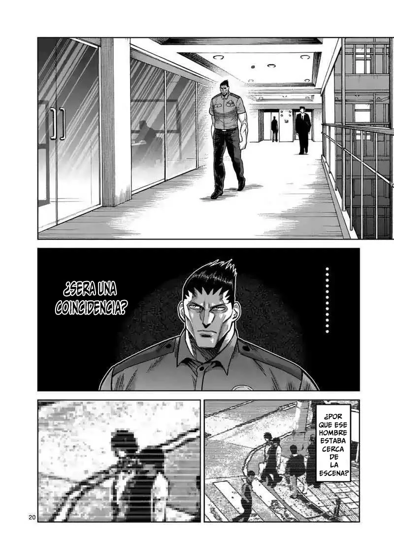 Kengan Omega capítulo 24 página 21