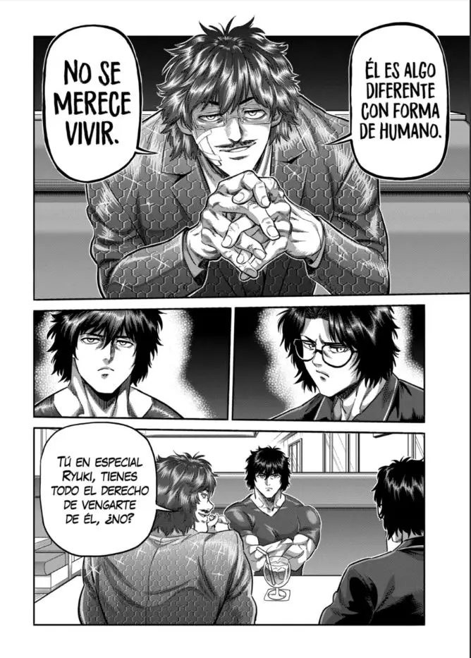 Kengan Omega capítulo 240 página 2