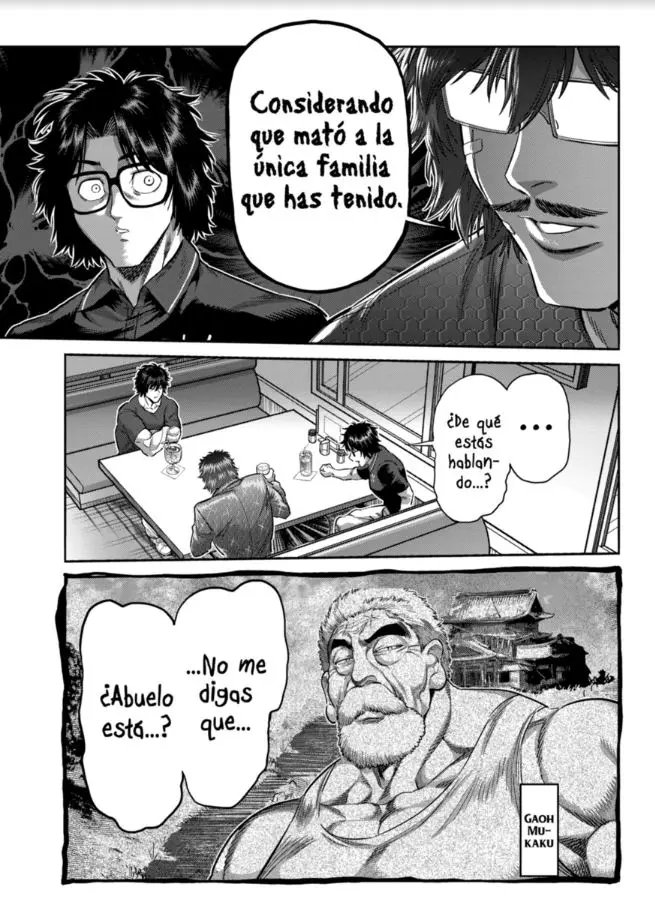 Kengan Omega capítulo 240 página 3