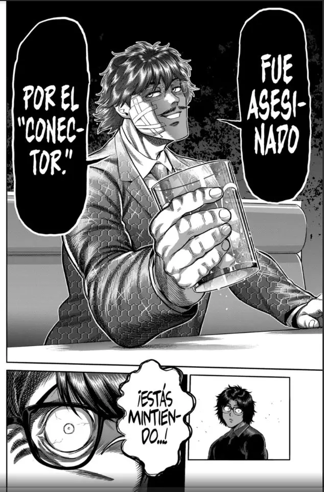 Kengan Omega capítulo 240 página 4