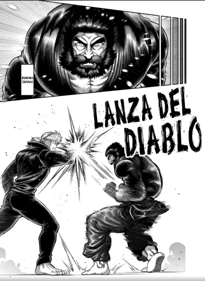 Kengan Omega capítulo 240 página 5
