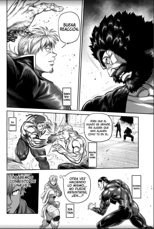 Kengan Omega capítulo 240 página 6