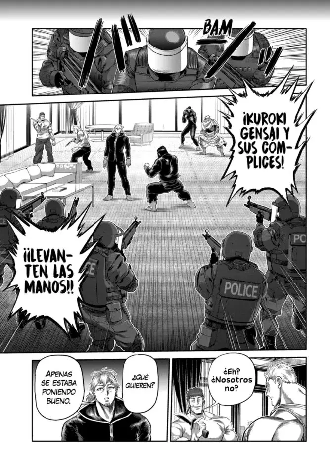 Kengan Omega capítulo 240 página 7